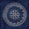 Rosette I Indigo Poster Print by Wild Apple Portfolio - Item # VARPDX23696